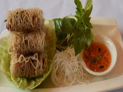 Deep Fried Crispy Rolls 
