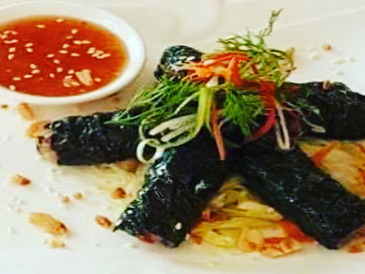 Grilled Duck Roll 