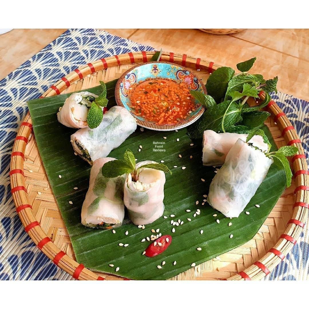  Traditional Vietnamese Rice Paper Roll 