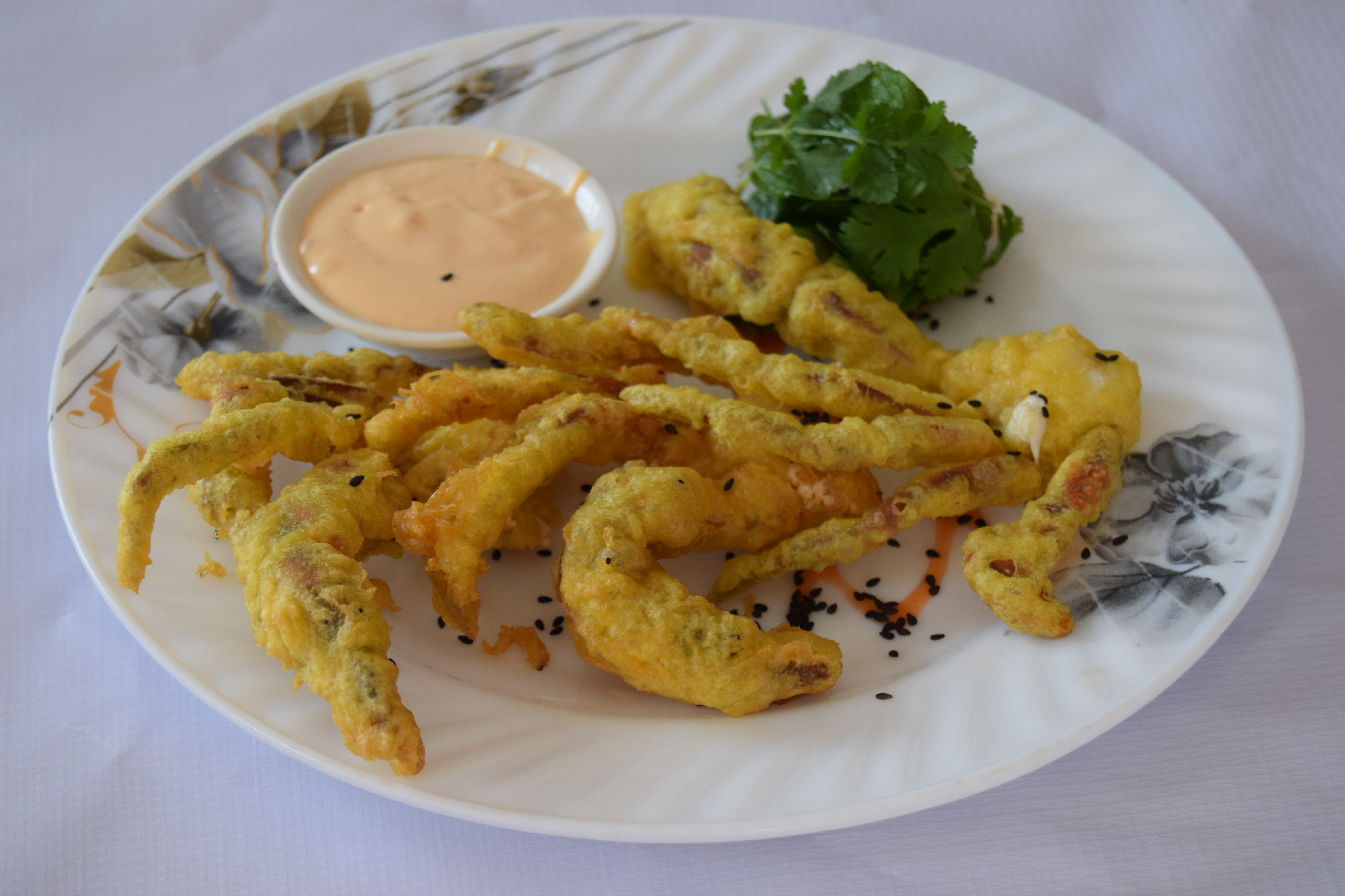 Soft Shell Crispy Crab 