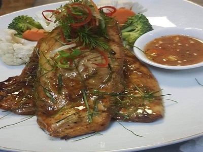 Five Spice  Grilled Chicken