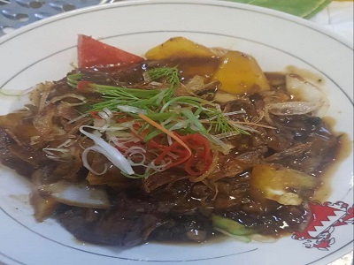 Seared Augus Beef Tenderloin
