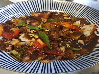 Sauteed Duck Breast 