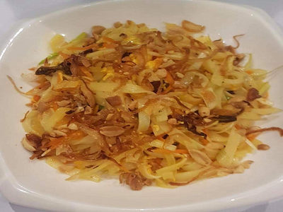 Work Fried Rice Noodles 