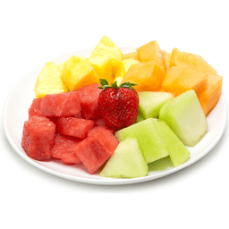 Cut Exotic Fruits 