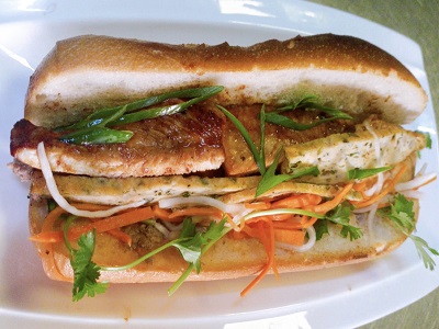 BANH MI VIETNAMESE SANDWICHES 