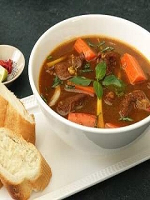 Bò Kho - Vietnamese Beef Stew