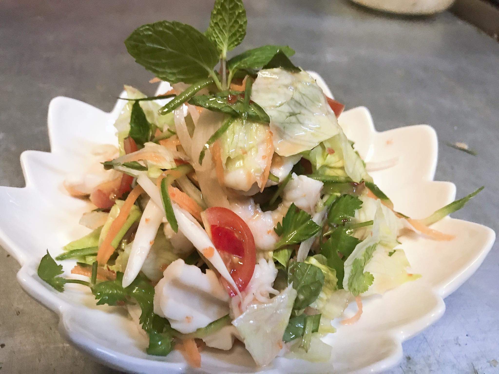Seafood Salad 