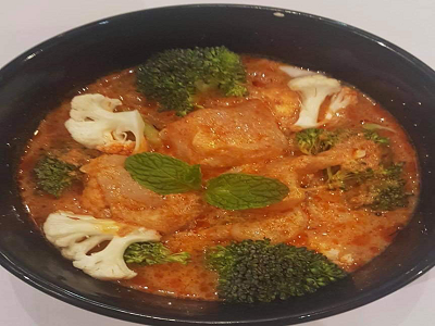 Vegetables Curry 