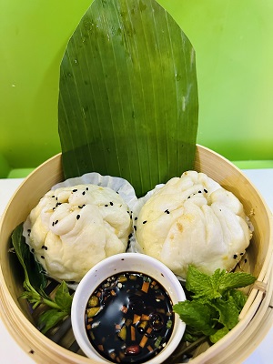 VIETNAMESE DUMPLINGS BANH BAO 