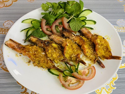  SPECIAL OVEN ROASTED PRAWN  